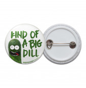 Big Dill Pinback Button